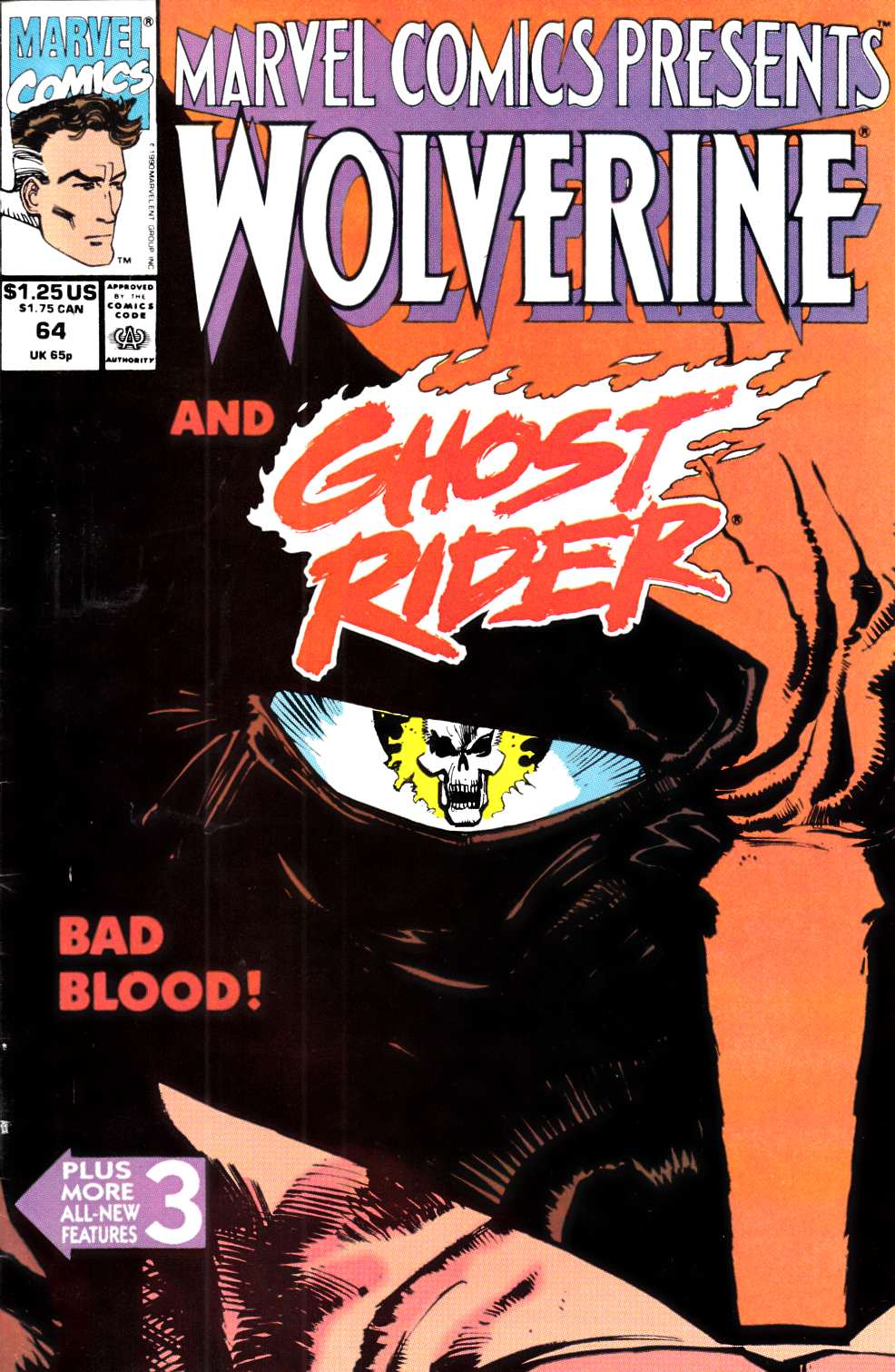 Marvel Comics Presents #64 Fine (6.0) [Marvel Comic] THUMBNAIL