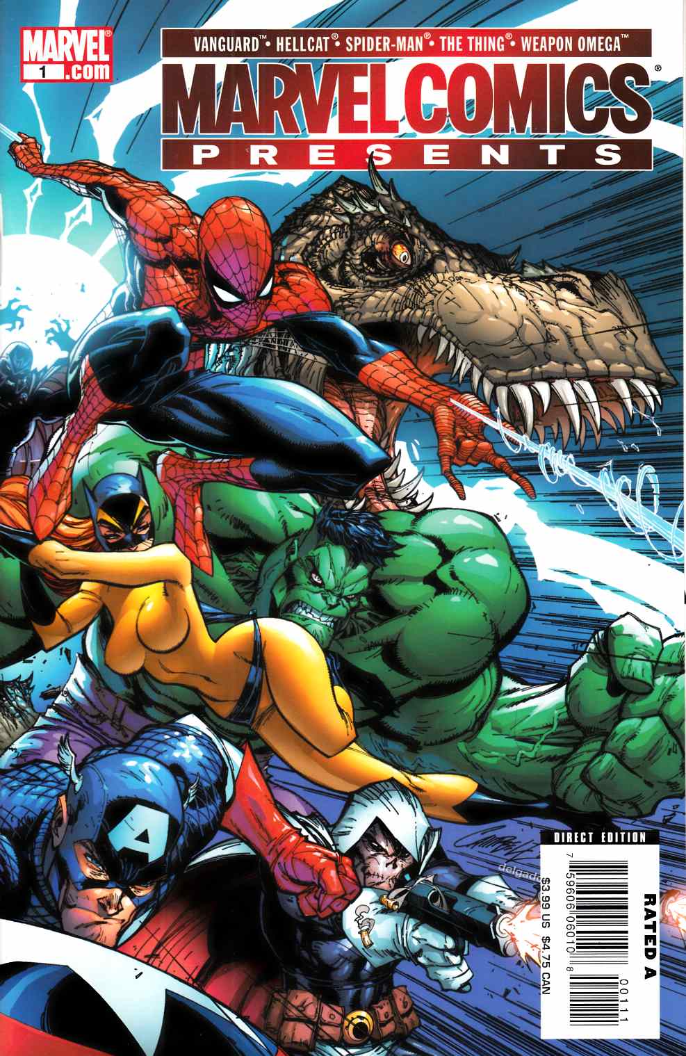 Marvel Comics Presents #1 Near Mint (9.4) [Marvel Comic] THUMBNAIL