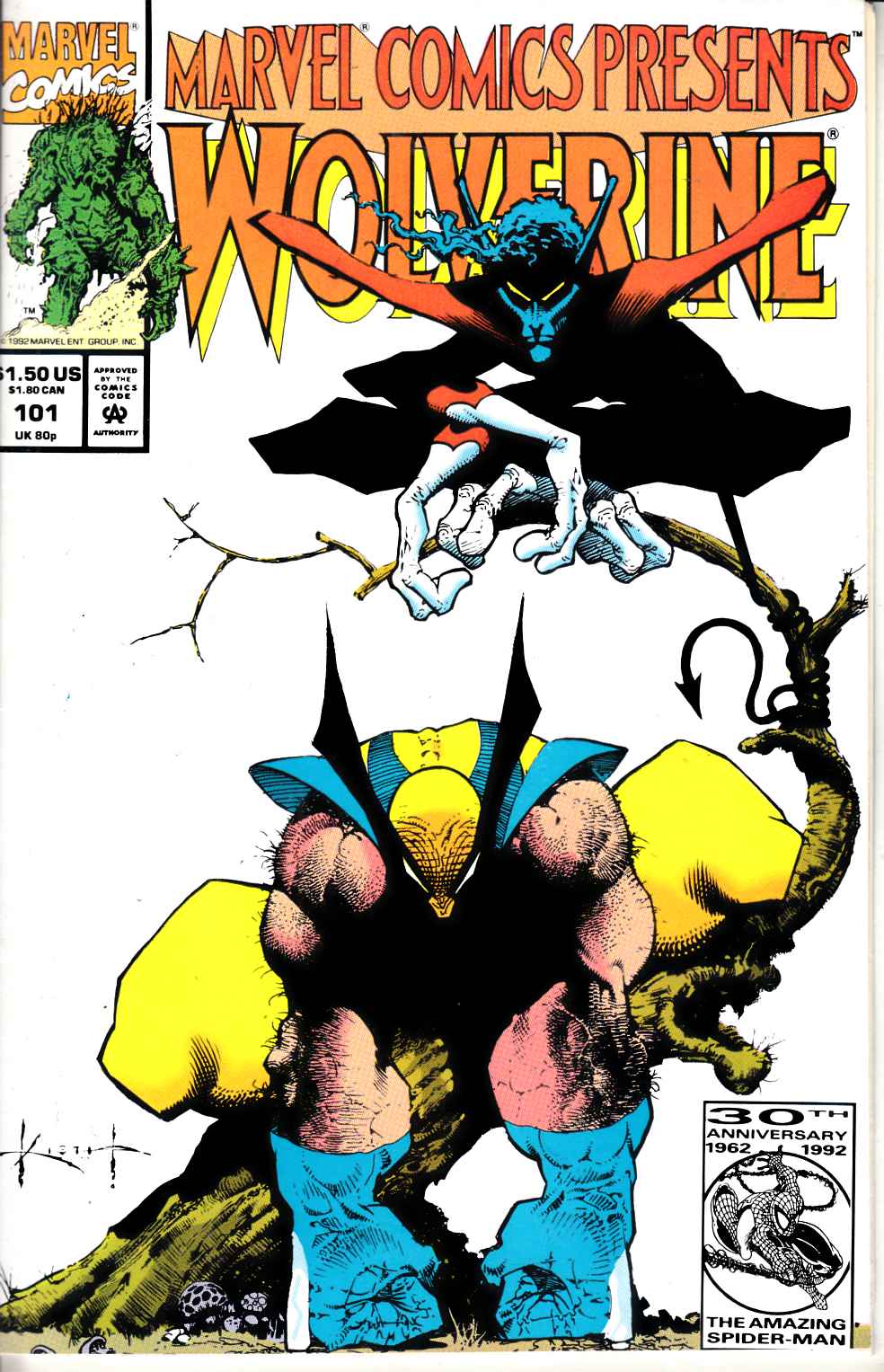 Marvel Comics Presents #101 Very Fine (8.0) [Marvel Comic] THUMBNAIL