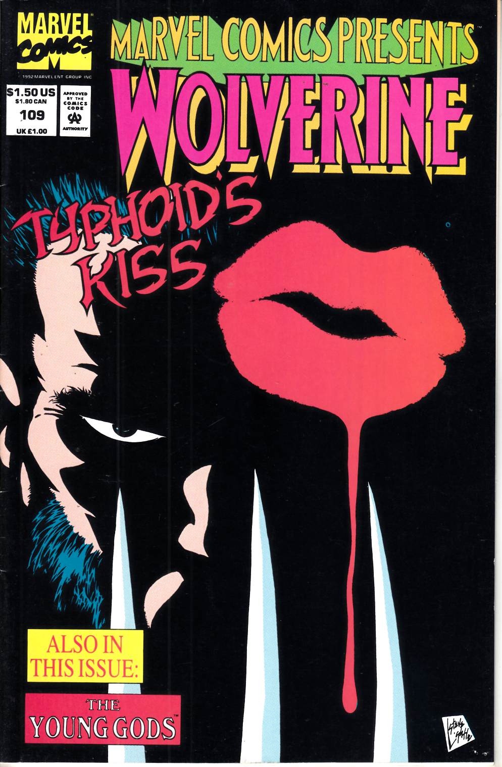 Marvel Comics Presents #109 Very Fine (8.0) [Marvel Comic] THUMBNAIL