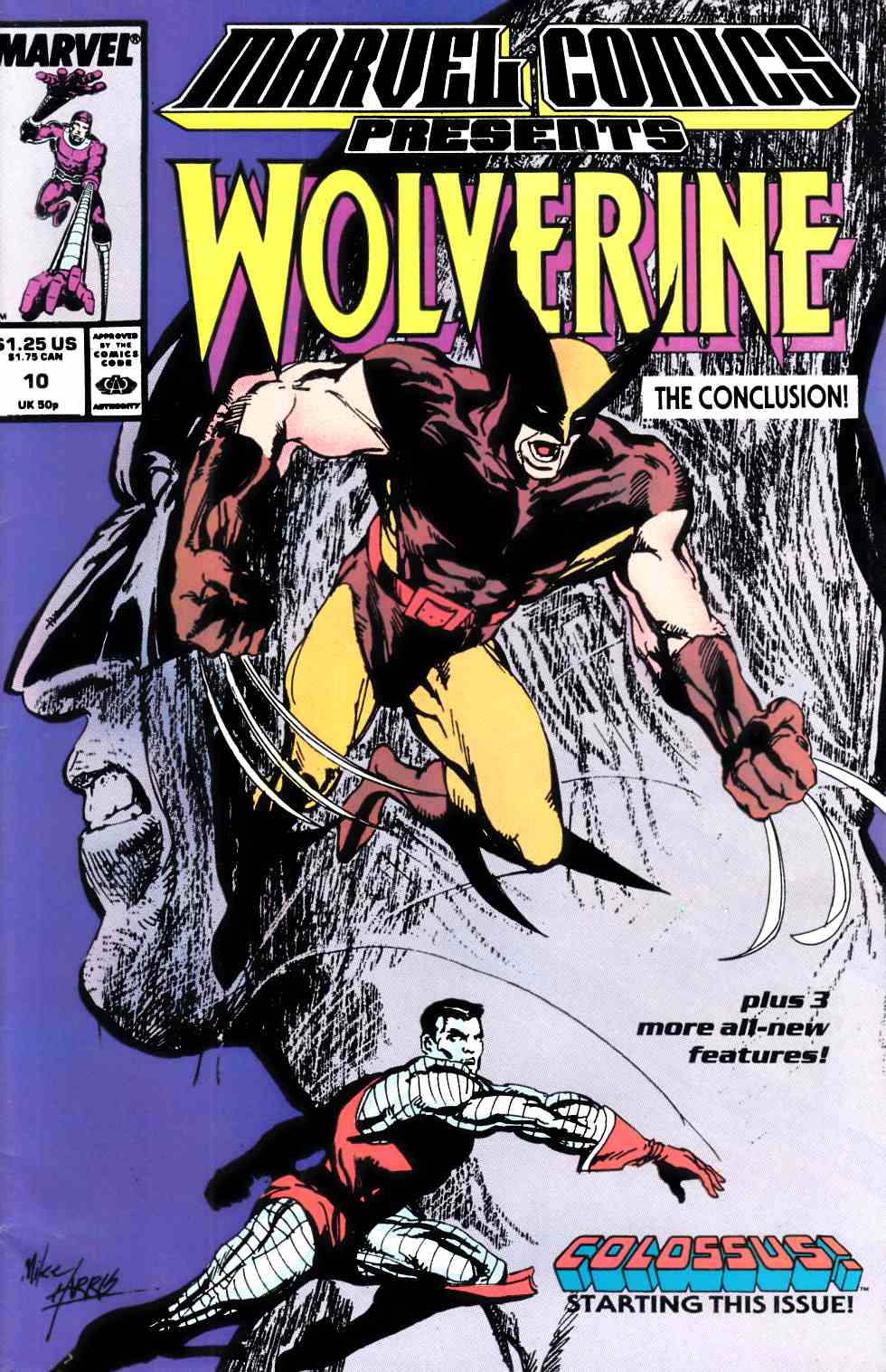 Marvel Comics Presents #10 Fine Minus (5.5) [Marvel Comic] LARGE