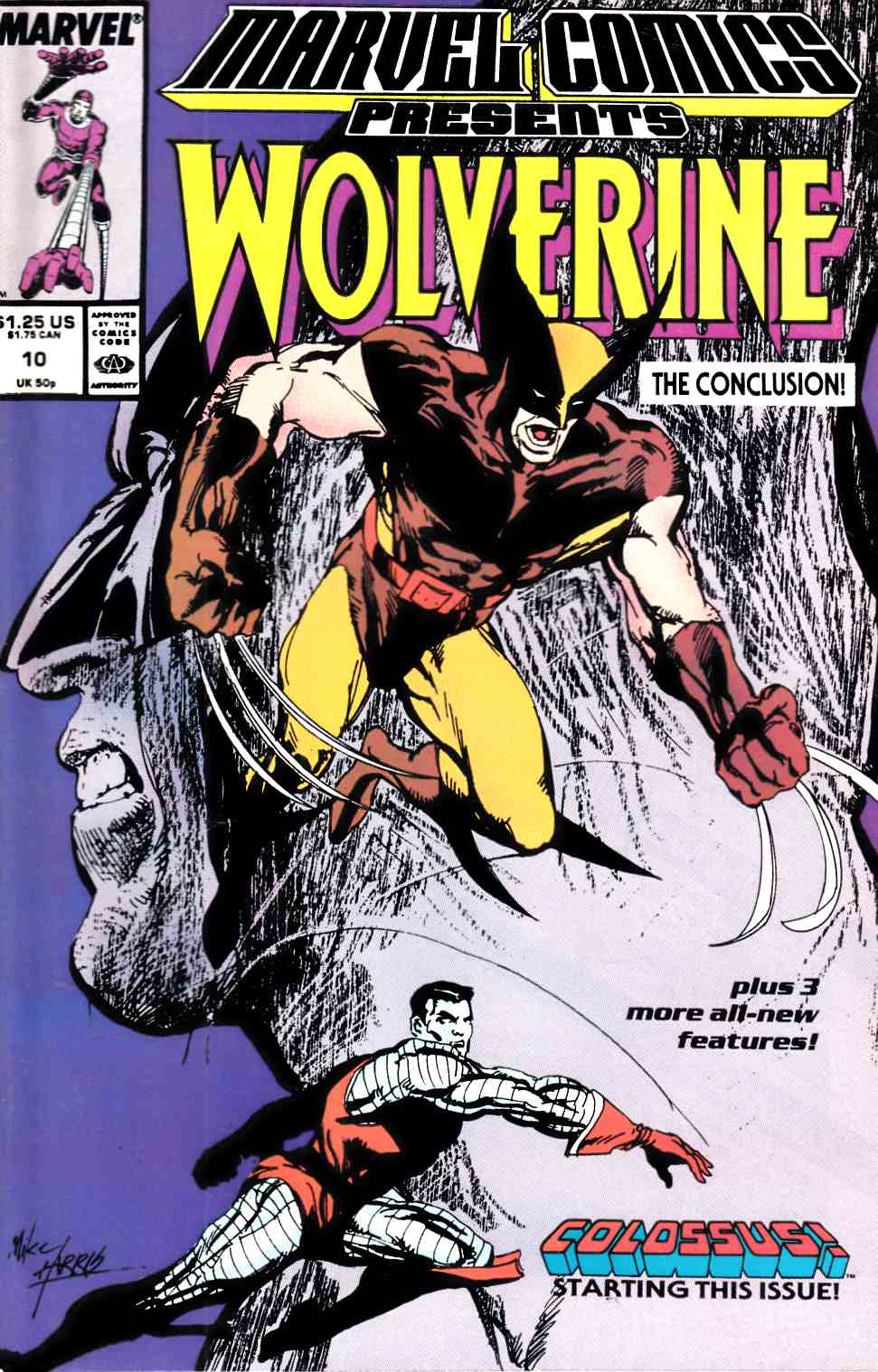 Marvel Comics Presents #10 Very Fine (8.0) [Marvel Comic] LARGE