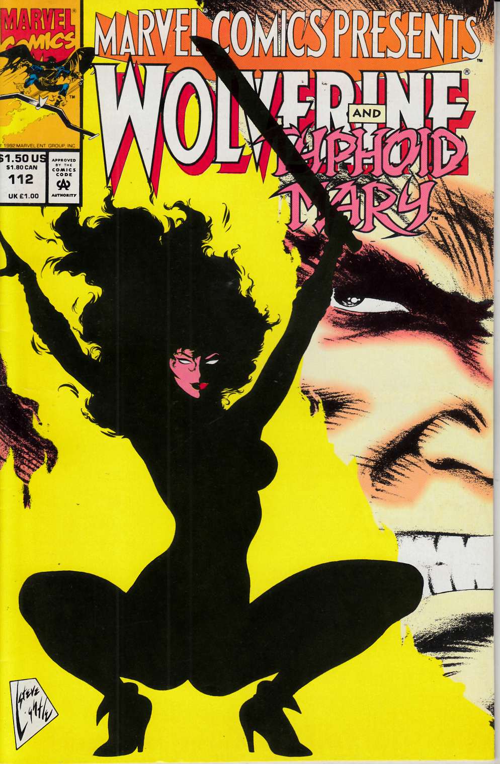 Marvel Comics Presents #112 Fine (6.0) [Marvel Comic] THUMBNAIL