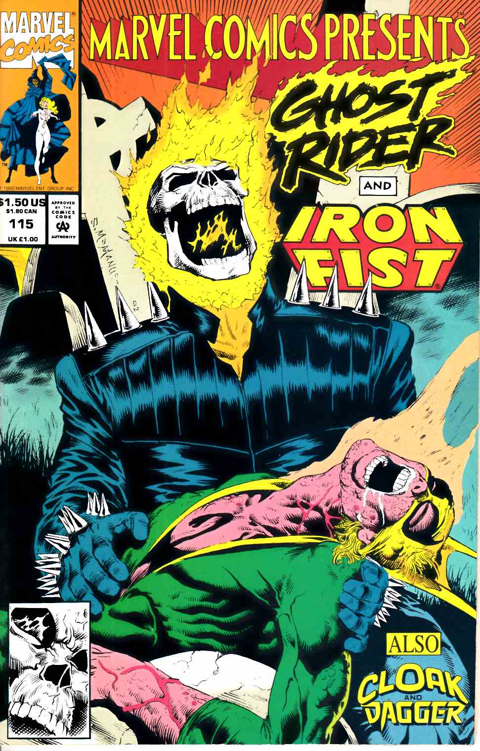 Marvel Comics Presents #115 Fine (6.0) [Marvel Comic] THUMBNAIL