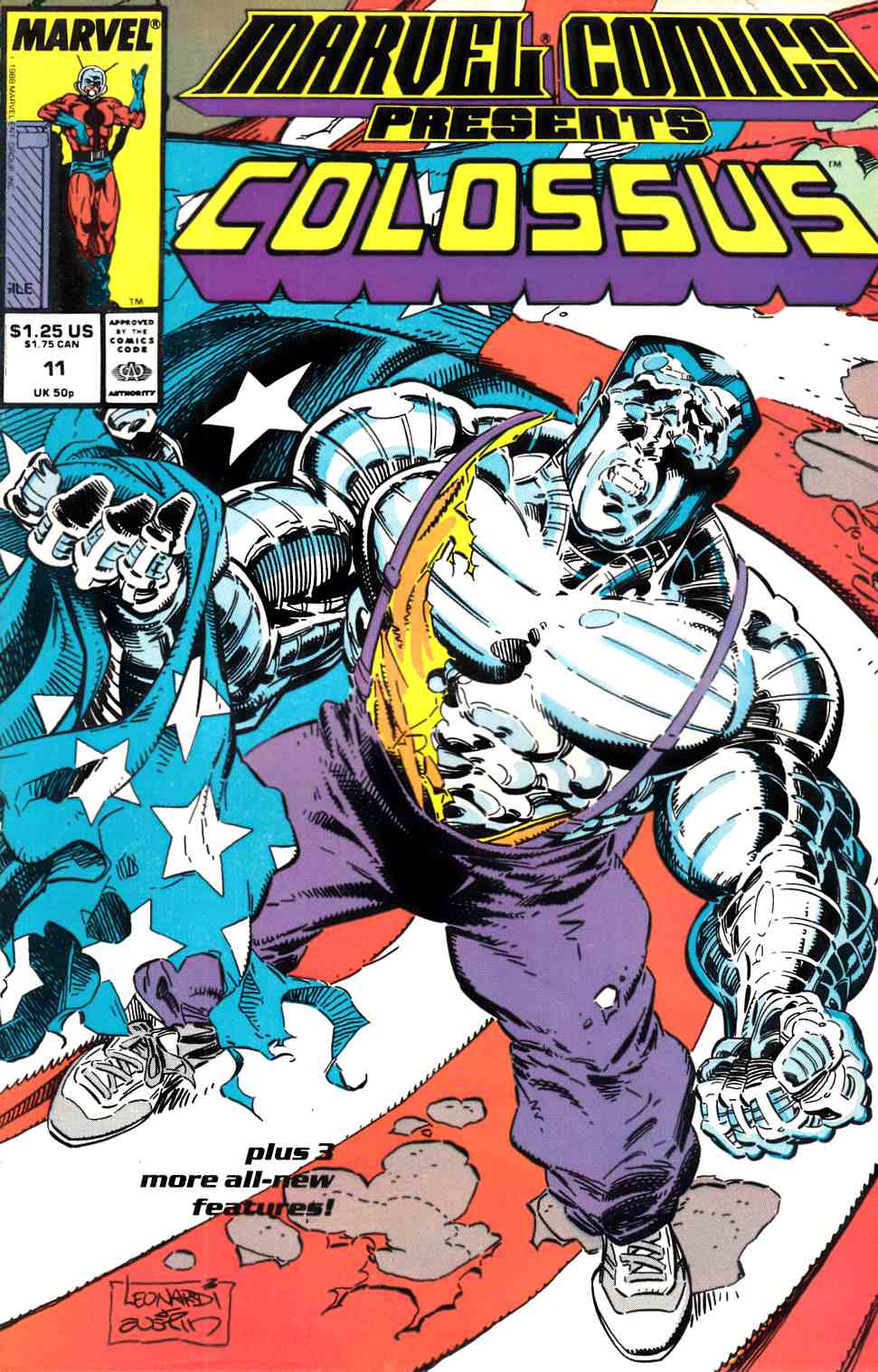 Marvel Comics Presents #11 Very Fine (8.0) [Marvel Comic] LARGE