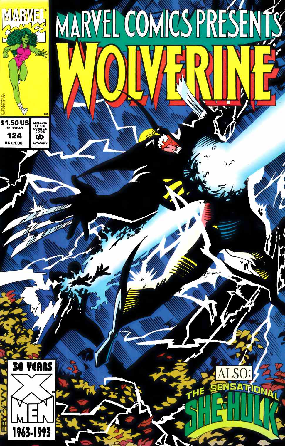 Marvel Comics Presents #124 Near Mint (9.4) [Marvel Comic] THUMBNAIL