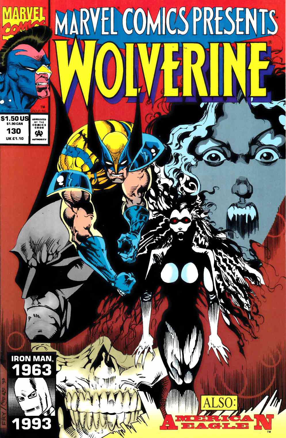 Marvel Comics Presents #130 Very Fine (8.0) [Marvel Comic] THUMBNAIL
