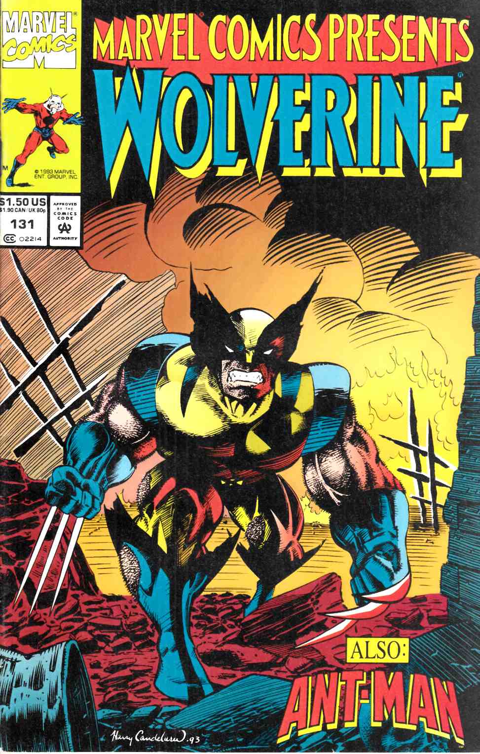 Marvel Comics Presents #131 Fine (6.0) [Marvel Comic] THUMBNAIL
