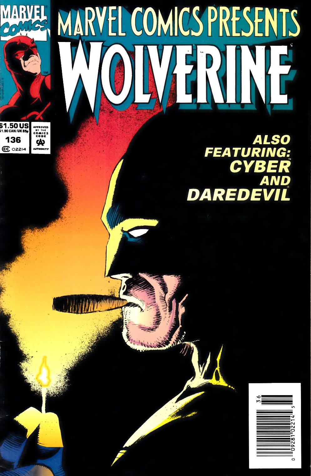 Marvel Comics Presents #136 Fine (6.0) [Marvel Comic] THUMBNAIL