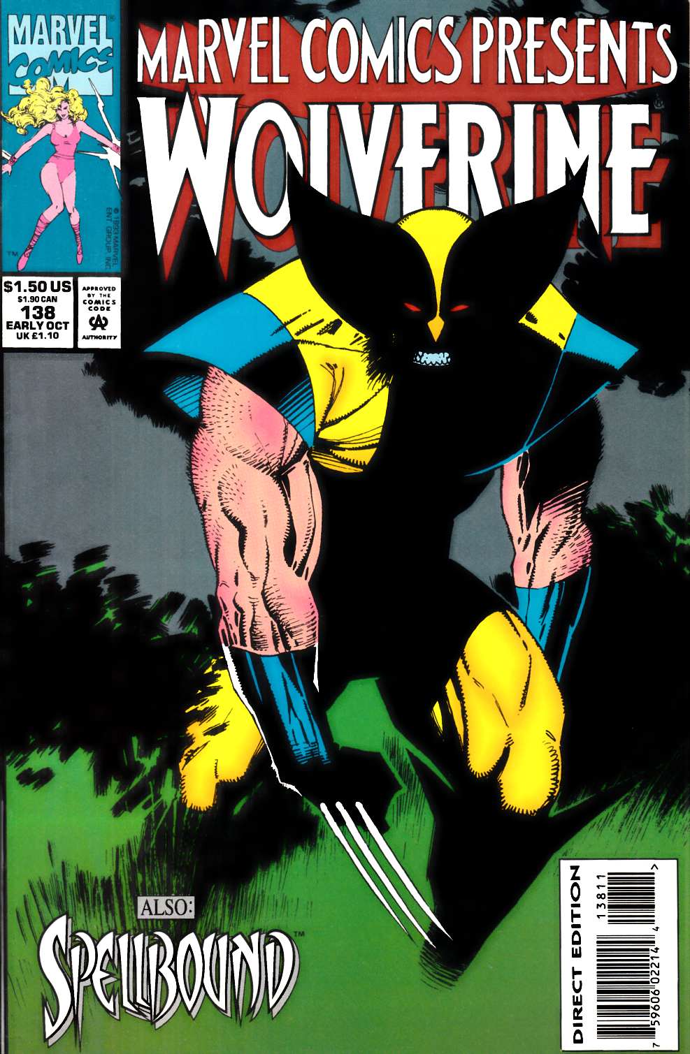 Marvel Comics Presents #138 Very Fine (8.0) [Marvel Comic] LARGE