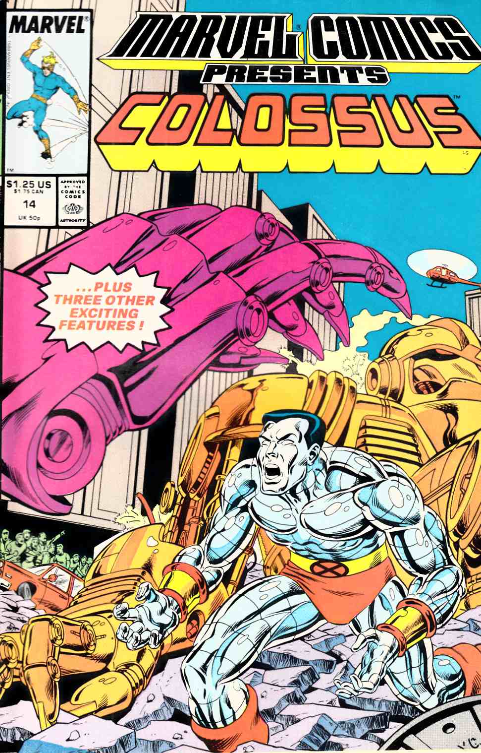 Marvel Comics Presents #14 Very Fine (8.0) [Marvel Comic] LARGE