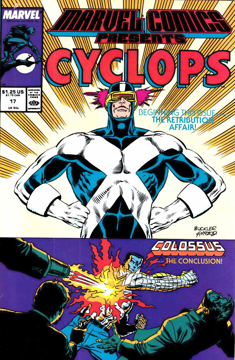 Marvel Comics Presents #17 Very Fine (8.0) [Marvel Comic] LARGE