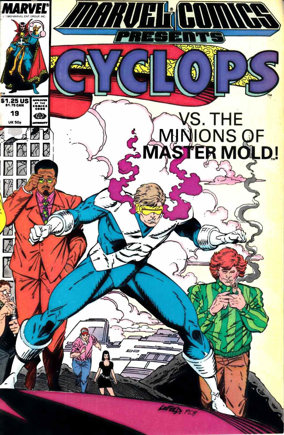 Marvel Comics Presents #19 Very Fine (8.0) [Marvel Comic] LARGE