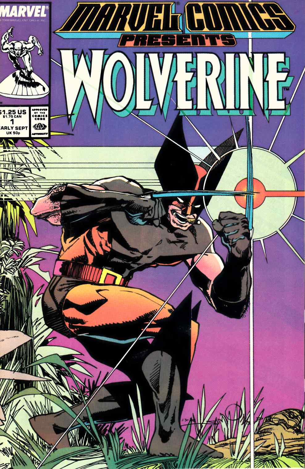 Marvel Comics Presents #1 Newsstand Edition Very Fine (8.0) [Marvel Comic] LARGE