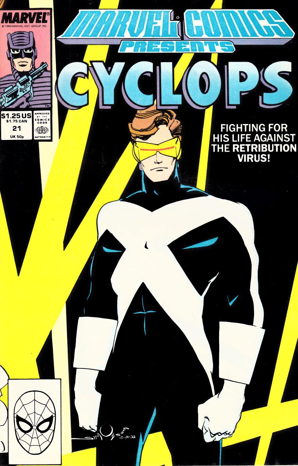 Marvel Comics Presents #21 Very Fine (8.0) [Marvel Comic] LARGE