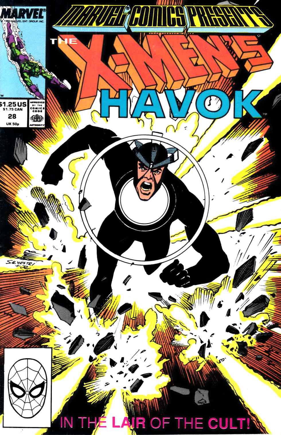 Marvel Comics Presents #28 Very Fine (8.0) [Marvel Comic] THUMBNAIL