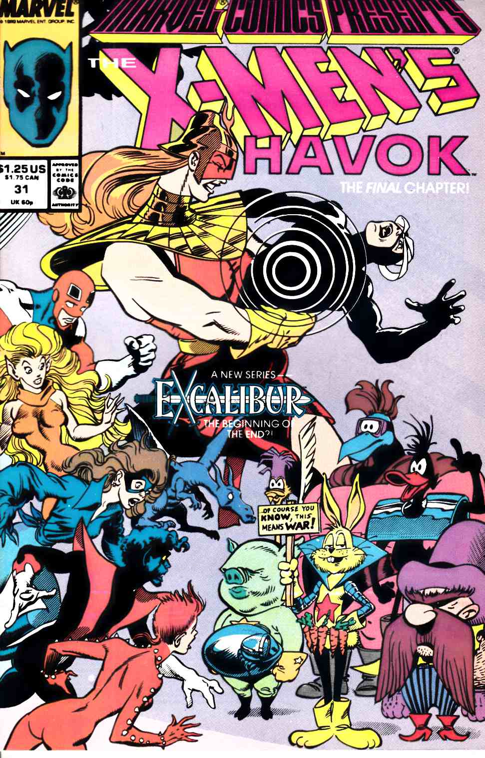 Marvel Comics Presents #31 Very Fine (8.0) [Marvel Comic] THUMBNAIL