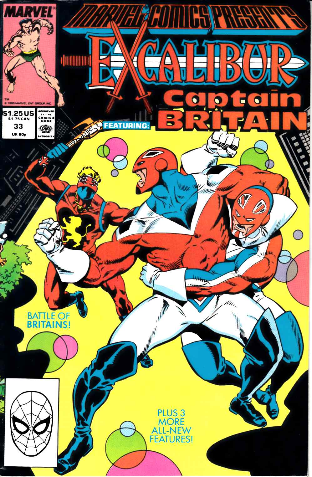 Marvel Comics Presents #33 Very Fine Minus (7.5) [Marvel Comic] LARGE
