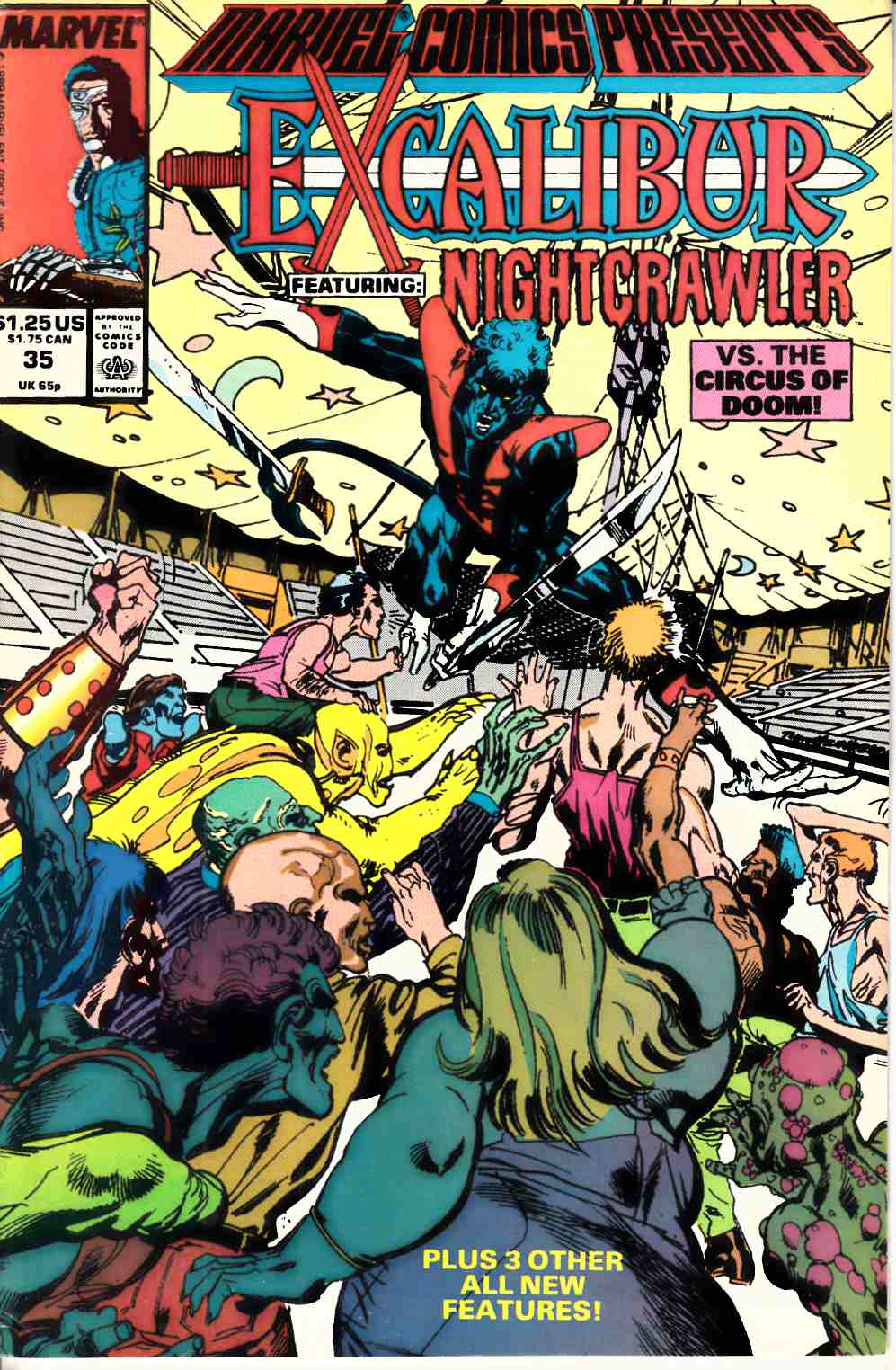Marvel Comics Presents #35 Very Fine (8.0) [Marvel Comic] LARGE
