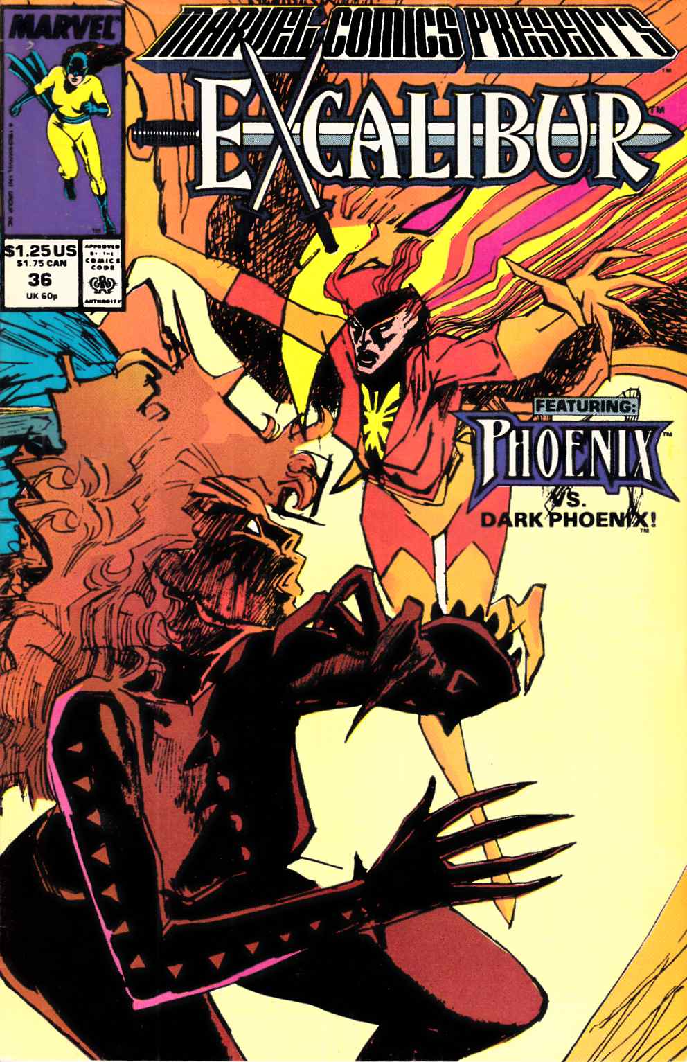 Marvel Comics Presents #36 Very Fine (8.0) [Marvel Comic] LARGE