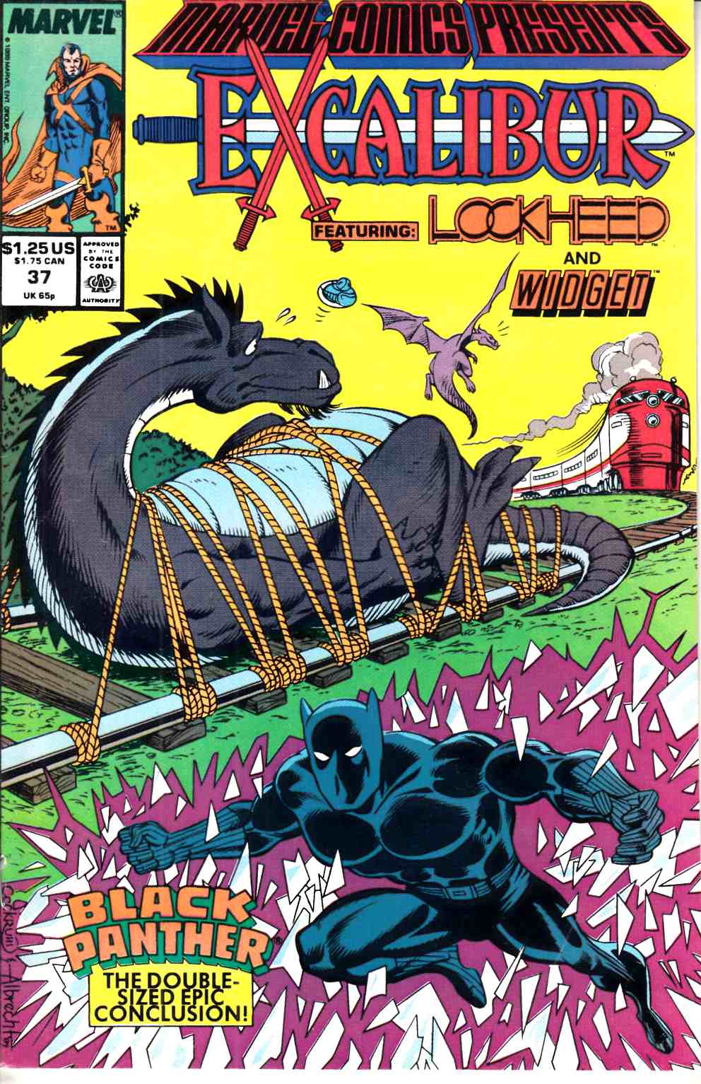 Marvel Comics Presents #37 Very Fine (8.0) [Marvel Comic] THUMBNAIL