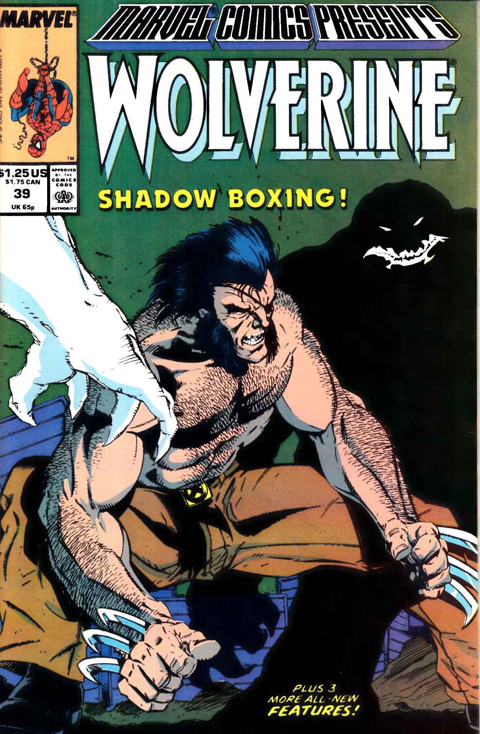 Marvel Comics Presents #39 Very Fine (8.0) [Marvel Comic] LARGE