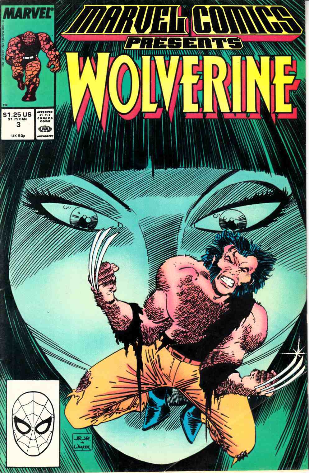 Marvel Comics Presents #3 Very Good (4.0) [Marvel Comic] THUMBNAIL