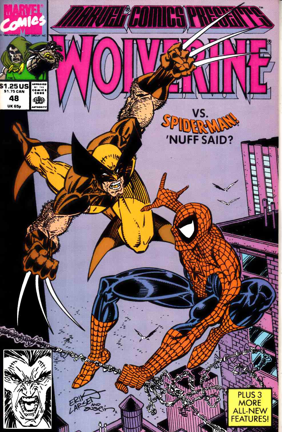 Marvel Comics Presents #48 Very Fine (8.0) [Marvel Comic] LARGE