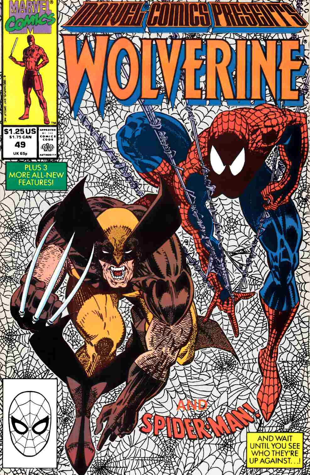Marvel Comics Presents #49 Near Mint (9.4) [Marvel Comic] LARGE