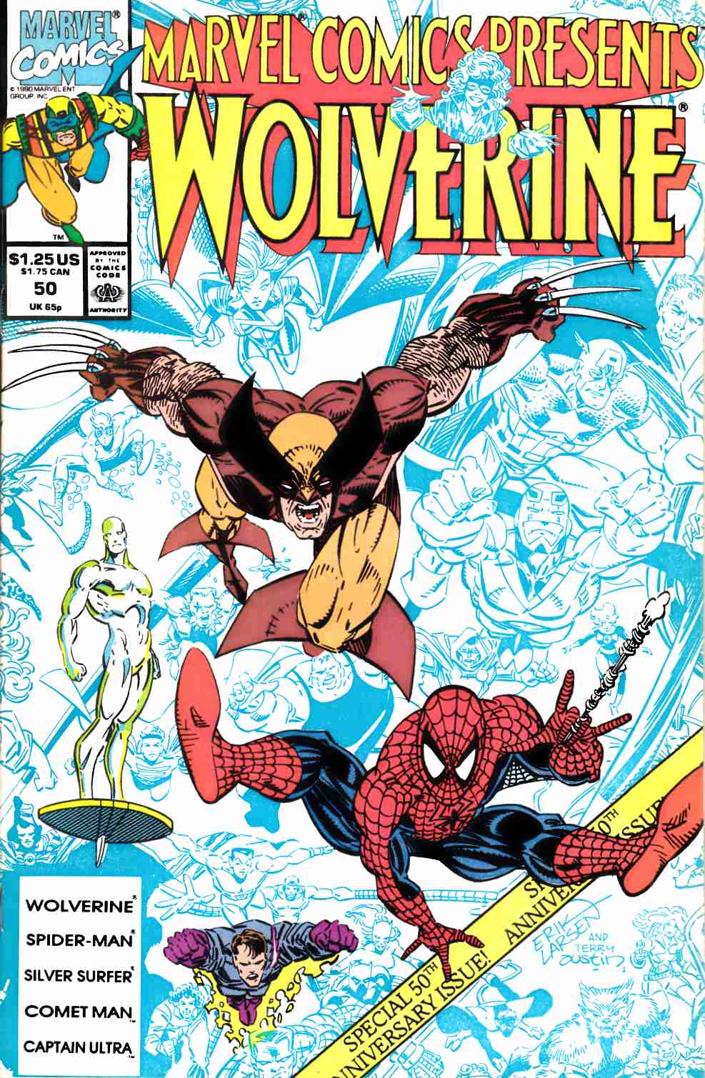 Marvel Comics Presents #50 Near Mint (9.4) [Marvel Comic] LARGE