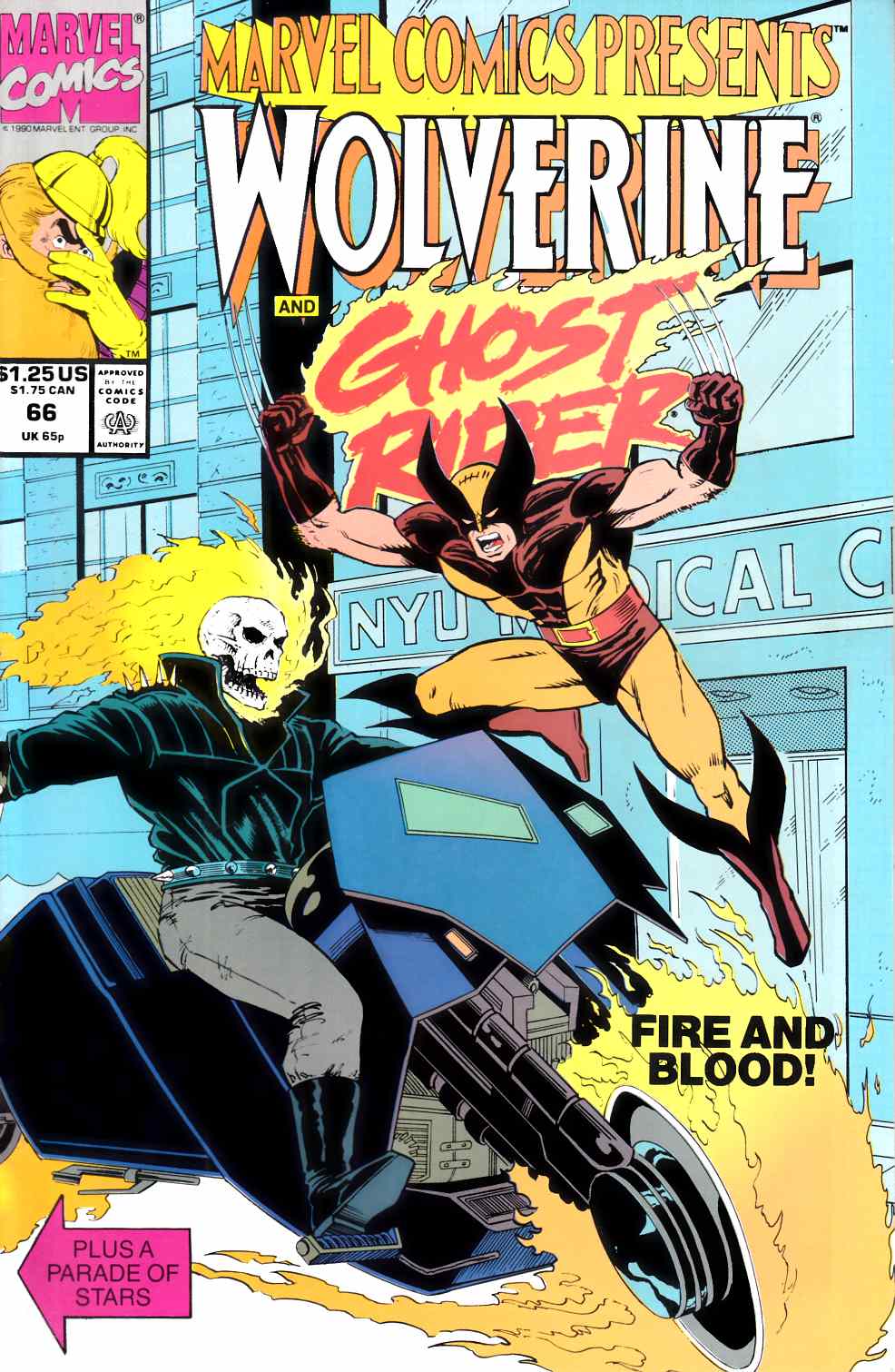 Marvel Comics Presents #66 Very Fine (8.0) [Marvel Comic] THUMBNAIL