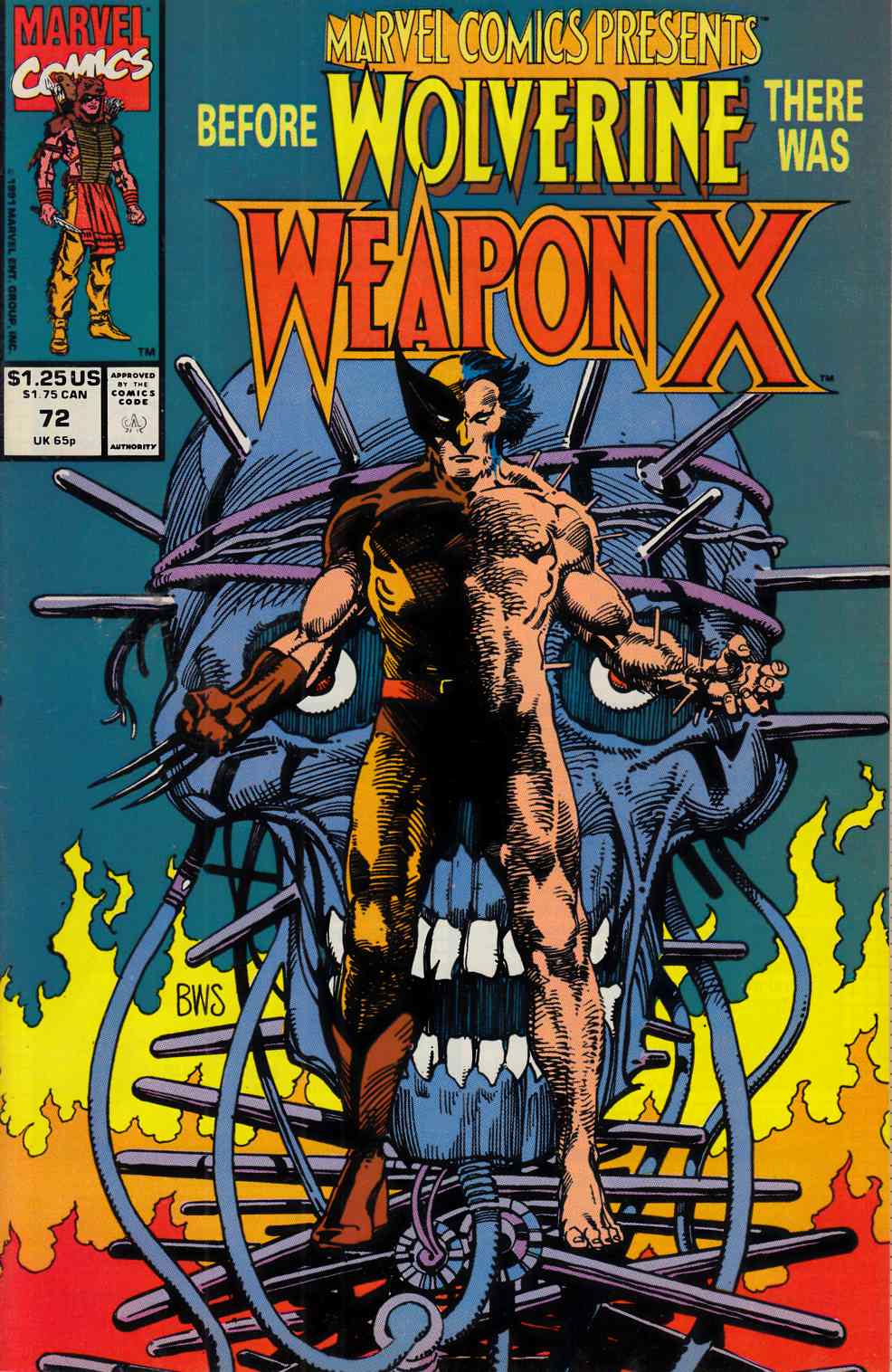 Marvel Comics Presents #72 Very Fine (8.0) [Marvel Comic] THUMBNAIL