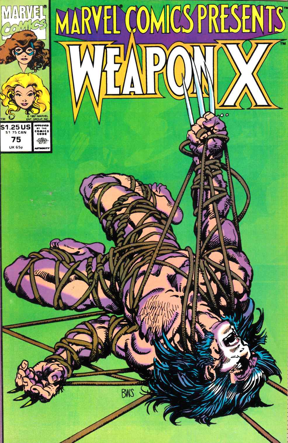 Marvel Comics Presents #75 Very Fine (8.0) [Marvel Comic] THUMBNAIL