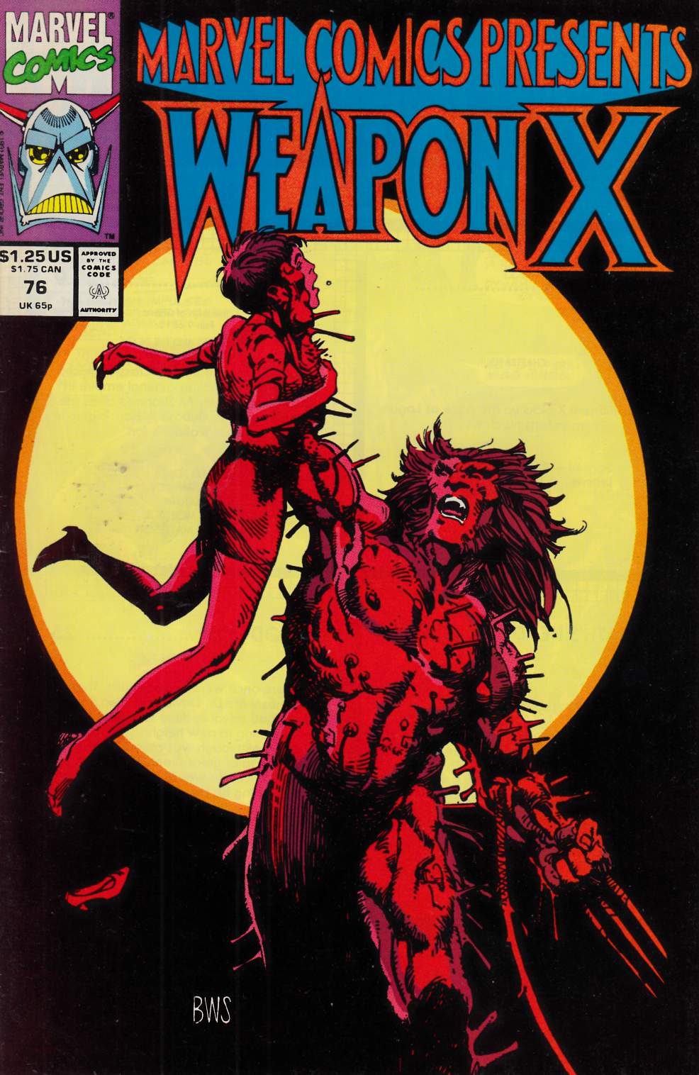 Marvel Comics Presents #76 Very Fine (8.0) [Marvel Comic] THUMBNAIL