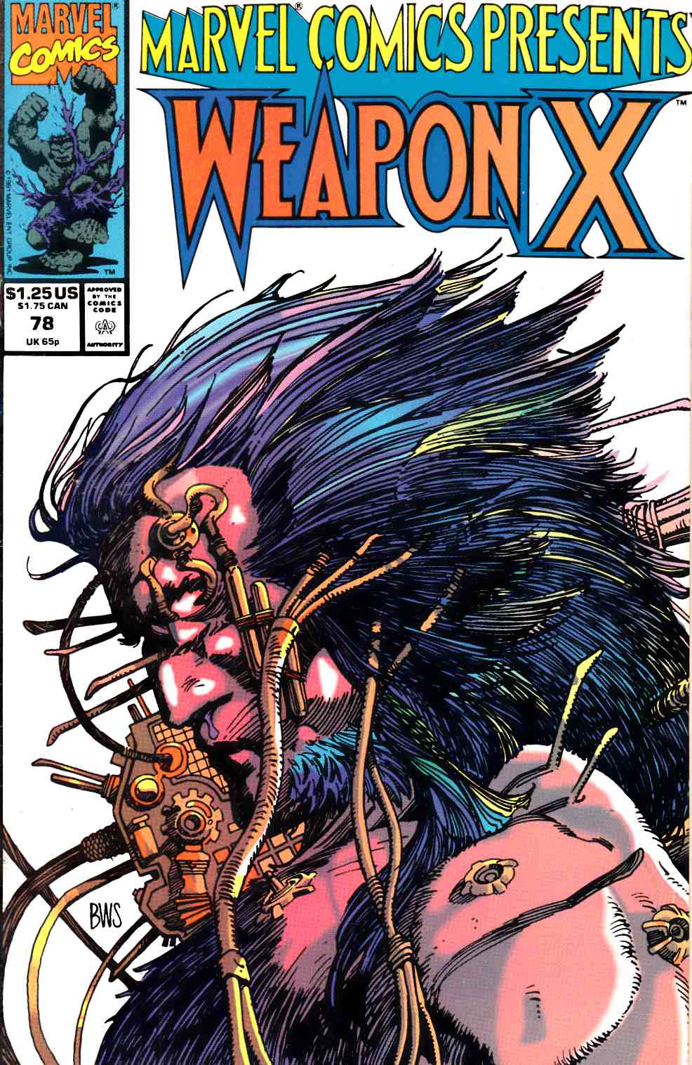 Marvel Comics Presents #78 Very Fine (8.0) [Marvel Comic] THUMBNAIL