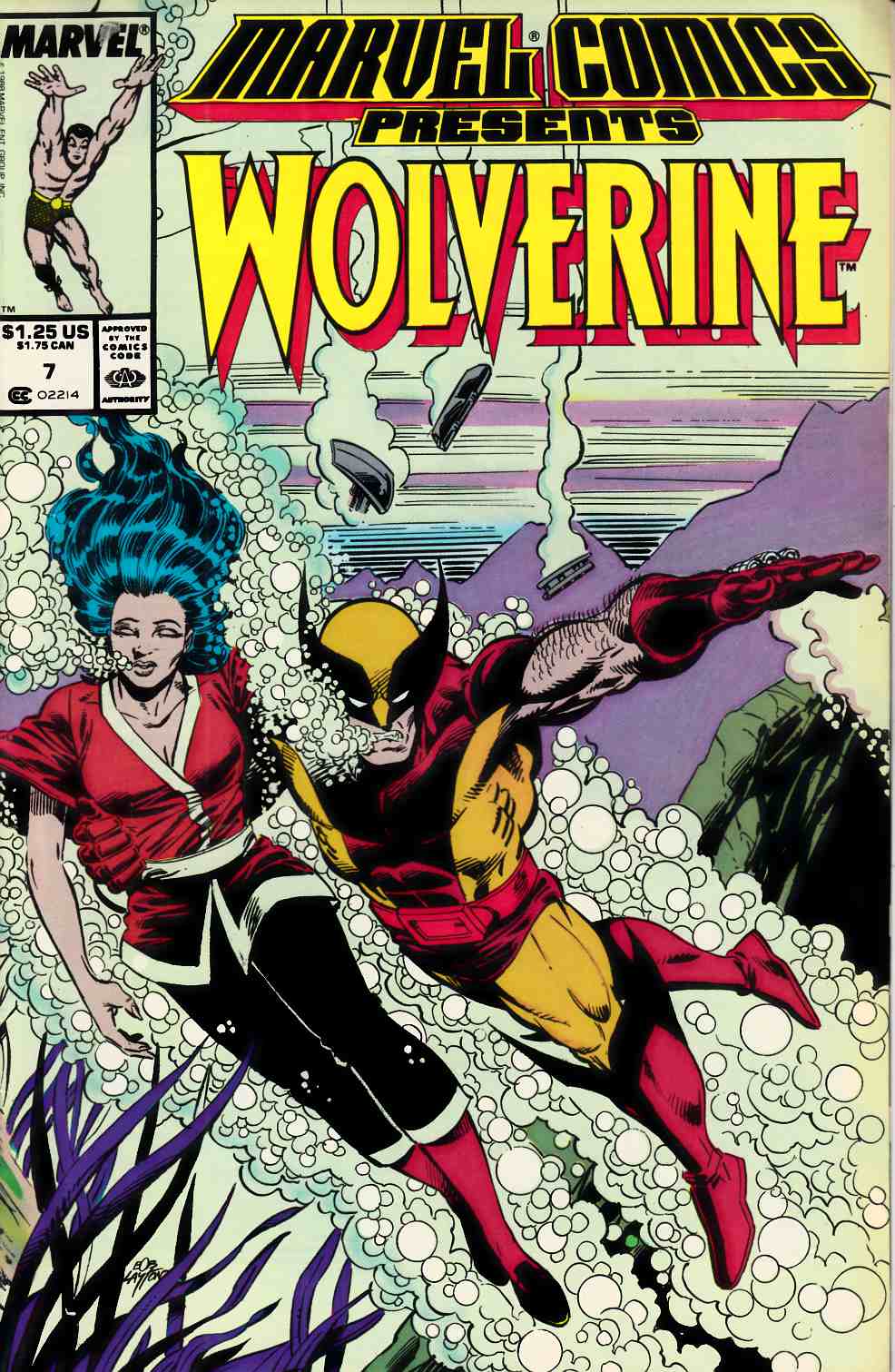 Marvel Comics Presents #7 Fine (6.0) [Marvel Comic] LARGE