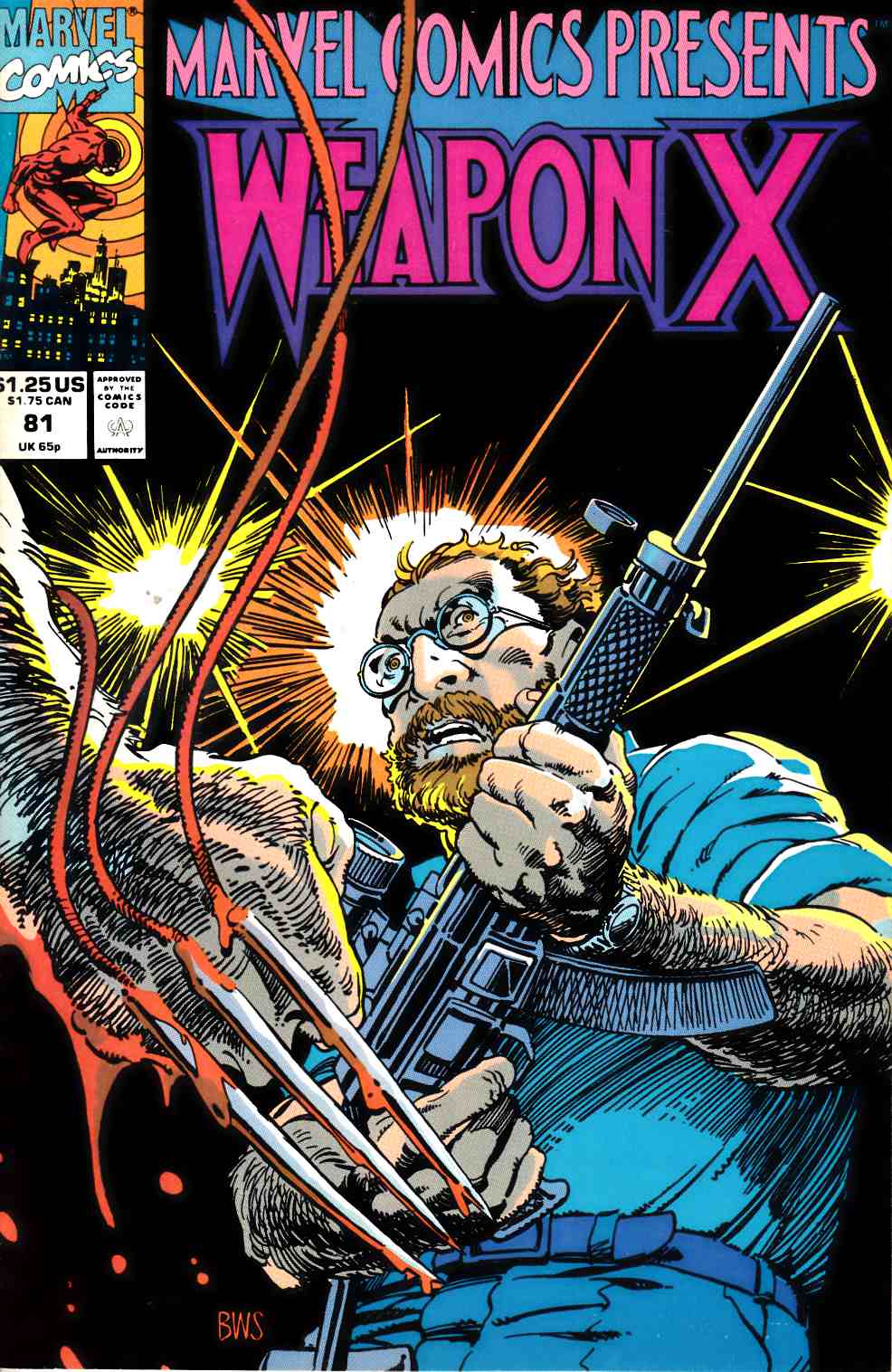 Marvel Comics Presents #81 Very Fine (8.0) [Marvel Comic] THUMBNAIL