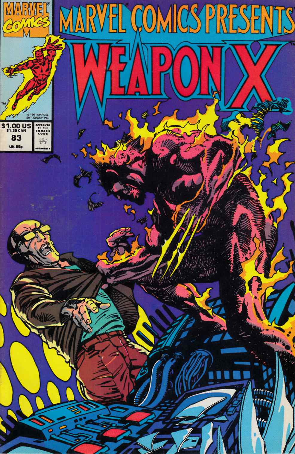 Marvel Comics Presents #83 Very Fine (8.0) [Marvel Comic] THUMBNAIL