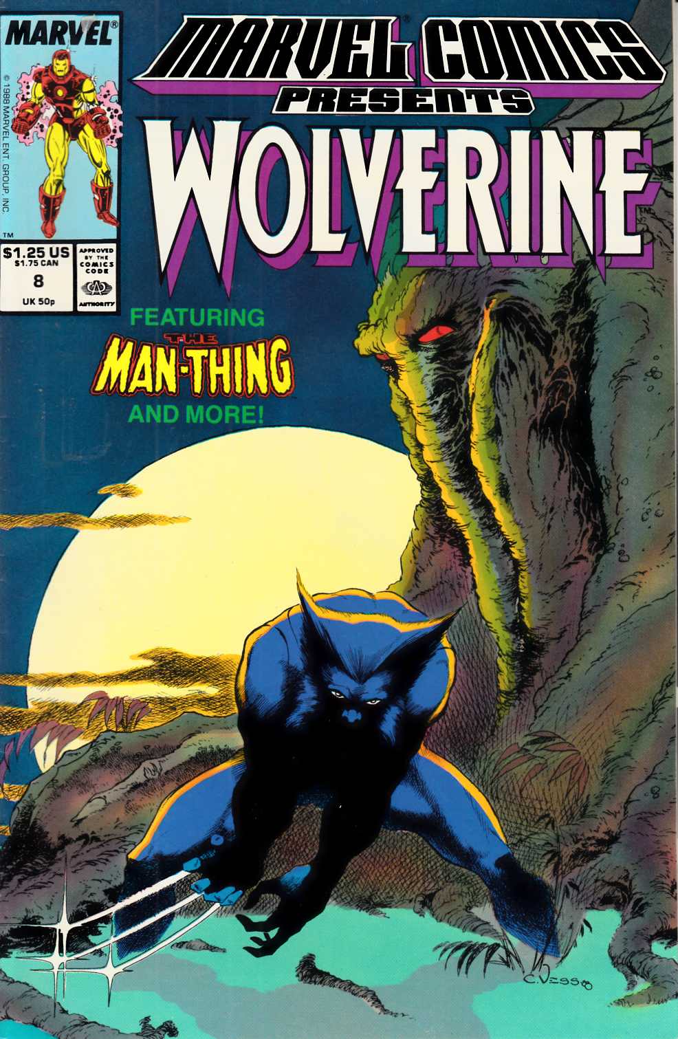 Marvel Comics Presents #8 Very Fine (8.0) [Marvel Comic] LARGE