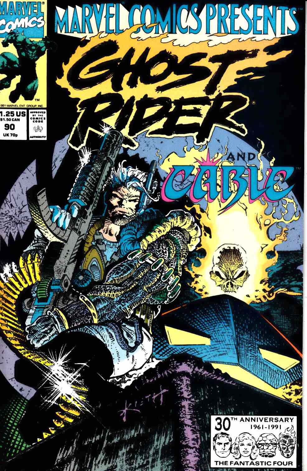 Marvel Comics Presents #90 Very Fine (8.0) [Marvel Comic] LARGE
