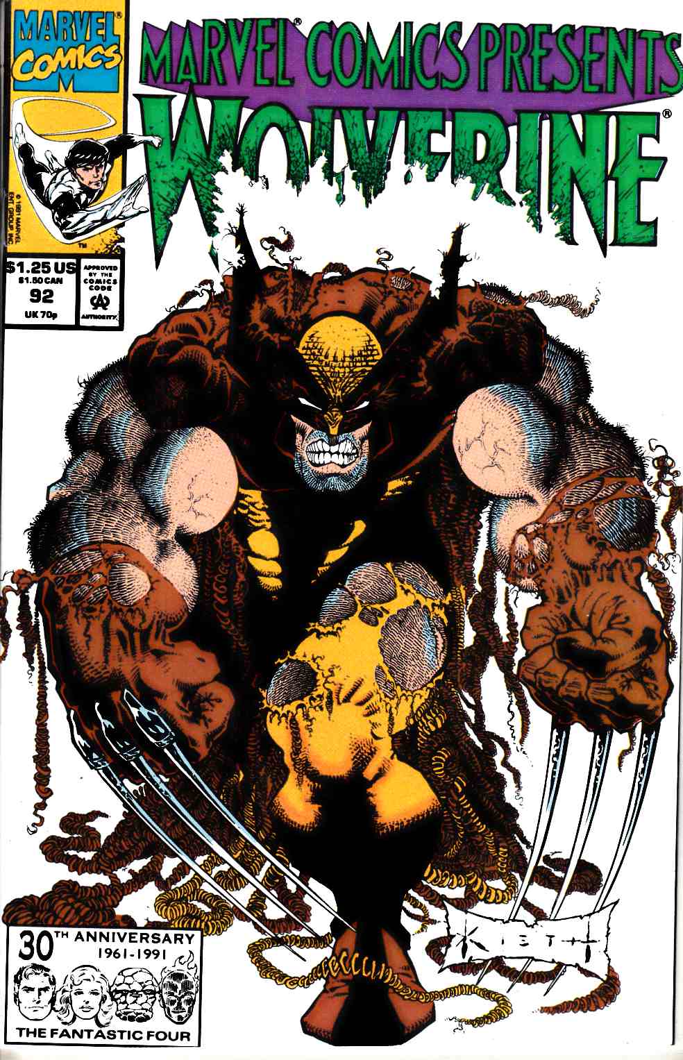 Marvel Comics Presents #92 Very Fine (8.0) [Marvel Comic] LARGE