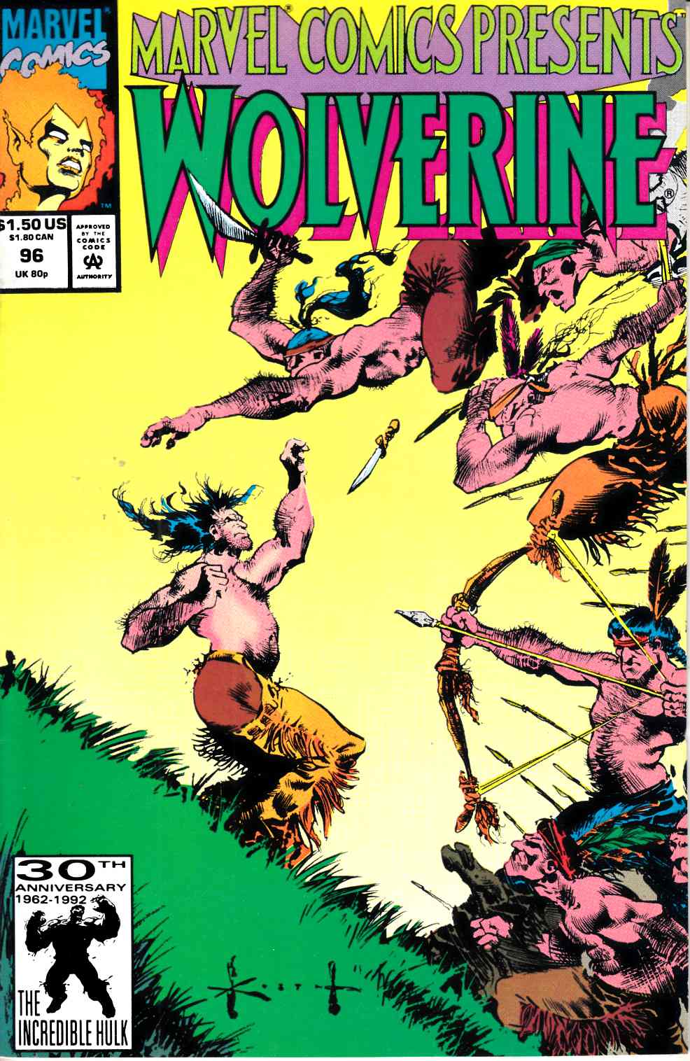 Marvel Comics Presents #96 Very Fine (8.0) [Marvel Comic] THUMBNAIL