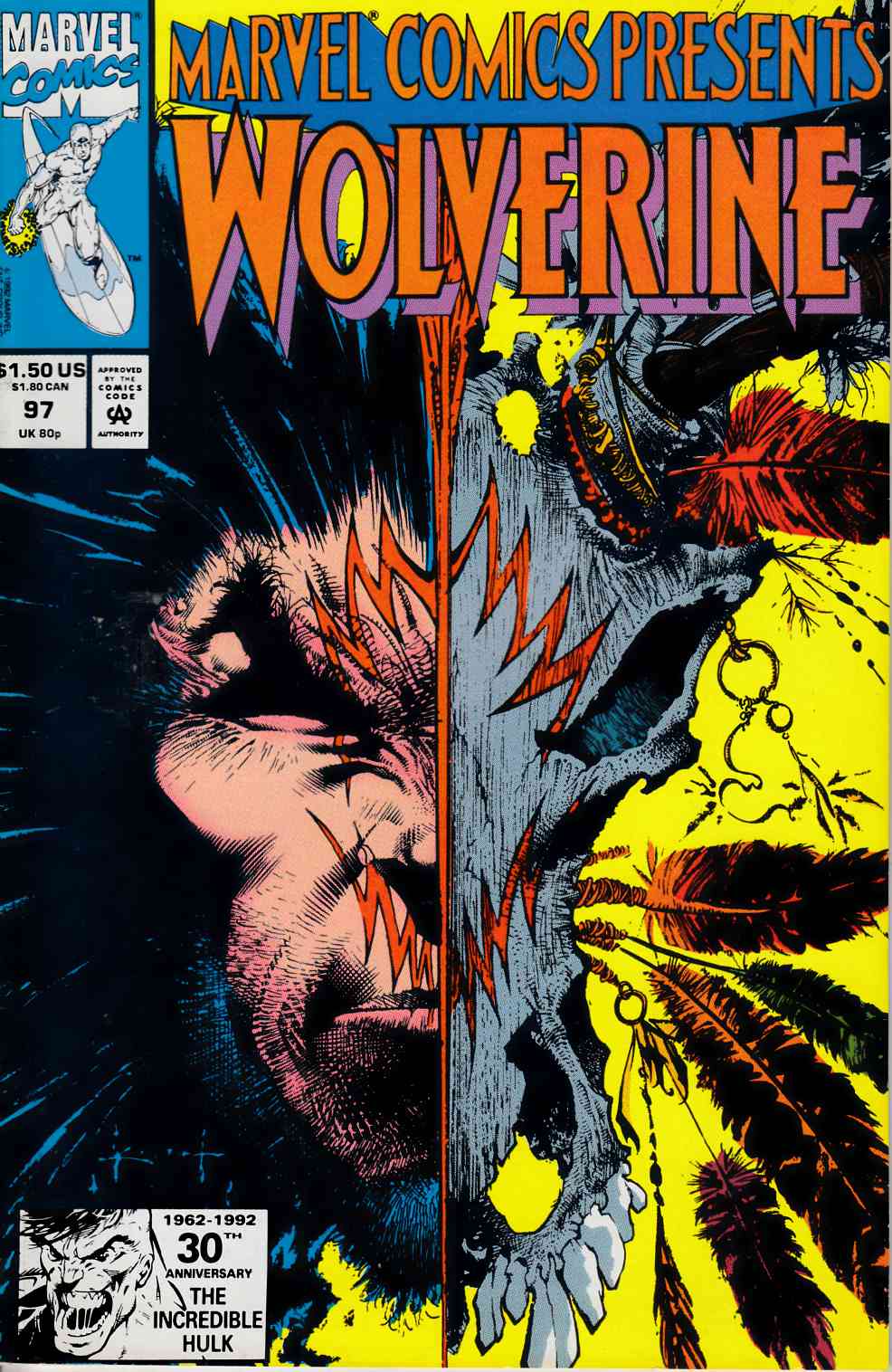 Marvel Comics Presents #97 Very Fine (8.0) [Marvel Comic] LARGE