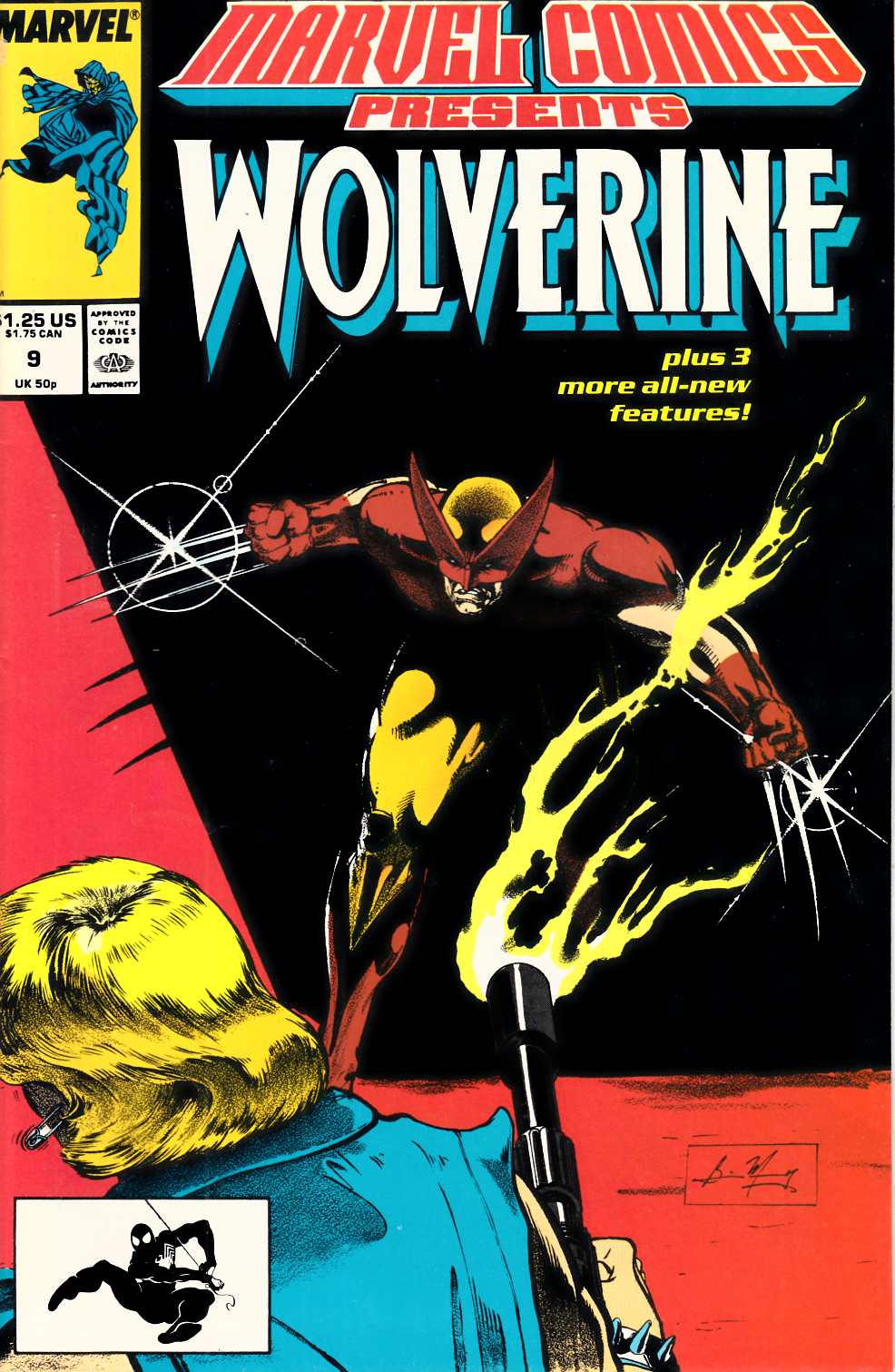 Marvel Comics Presents #9 Very Fine (8.0) [Marvel Comic] LARGE