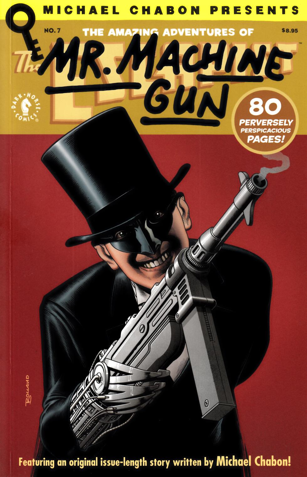 Michael Chabon Presents Adventures of the Escapist #7 Near Mint (9.4) [Dark Horse Comic] THUMBNAIL