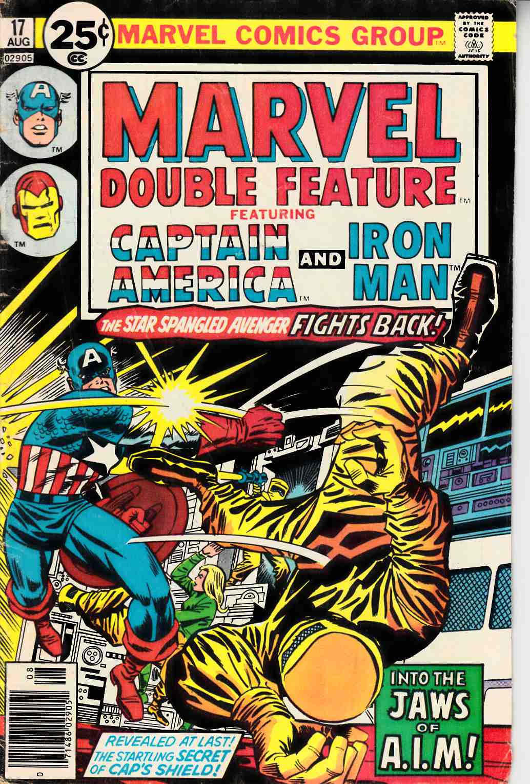 Marvel Double Feature #17 Very Good (4.0) [Marvel Comic] THUMBNAIL