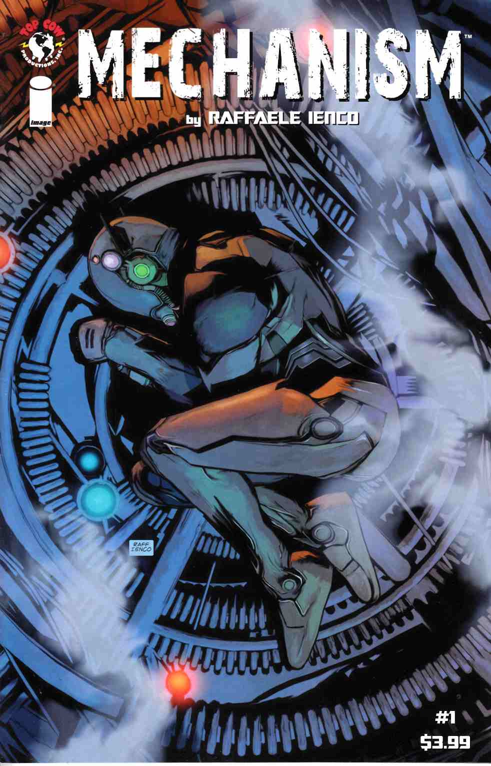 Mechanism #1 Cover B [Image Comic] LARGE