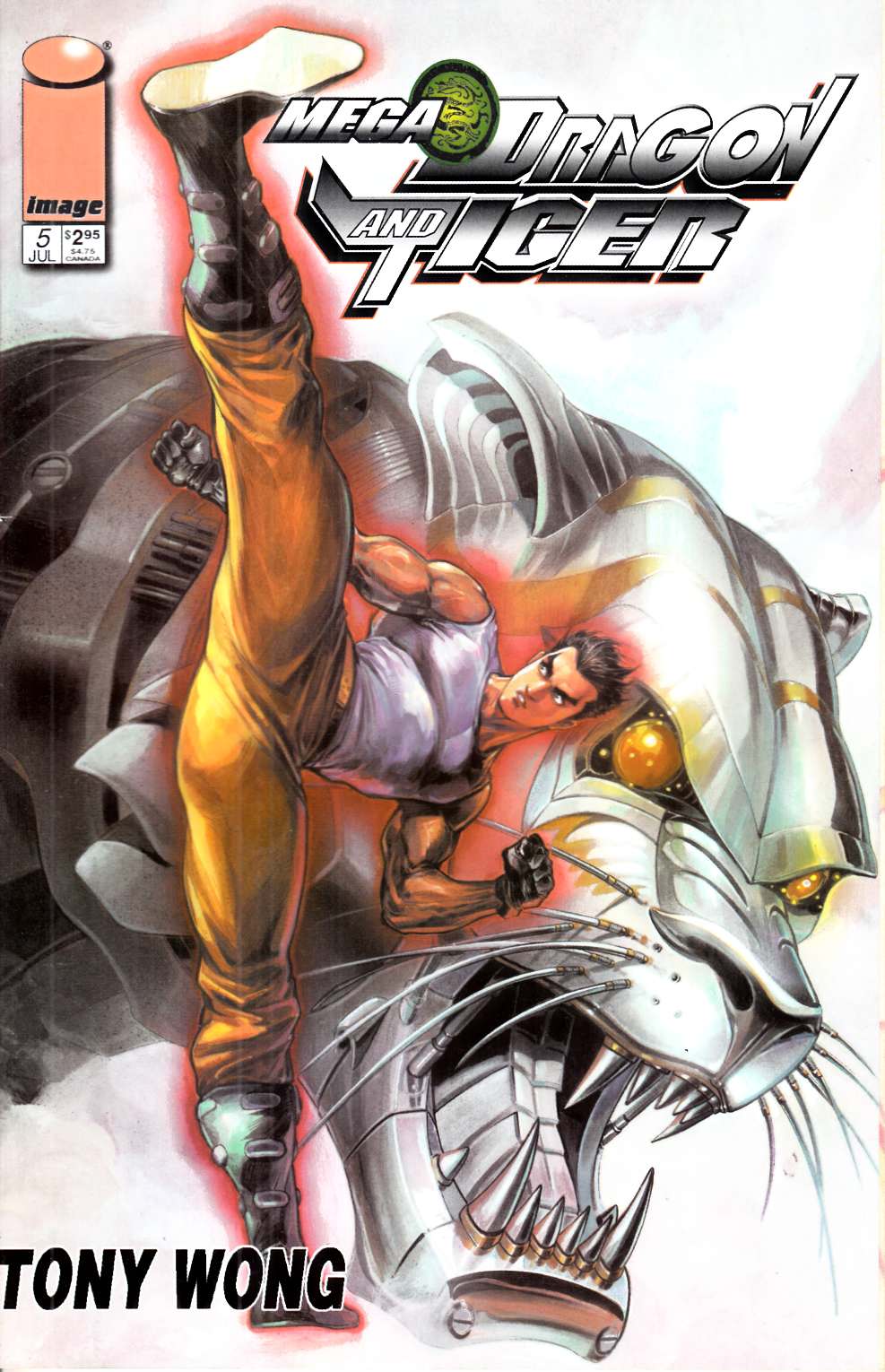 Mega Dragon and Tiger #5 Very Fine (8.0) [Image Comic] THUMBNAIL