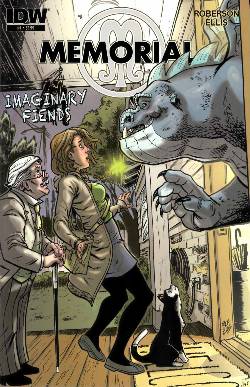 Memorial Imaginary Fiends #1 [Comic] LARGE