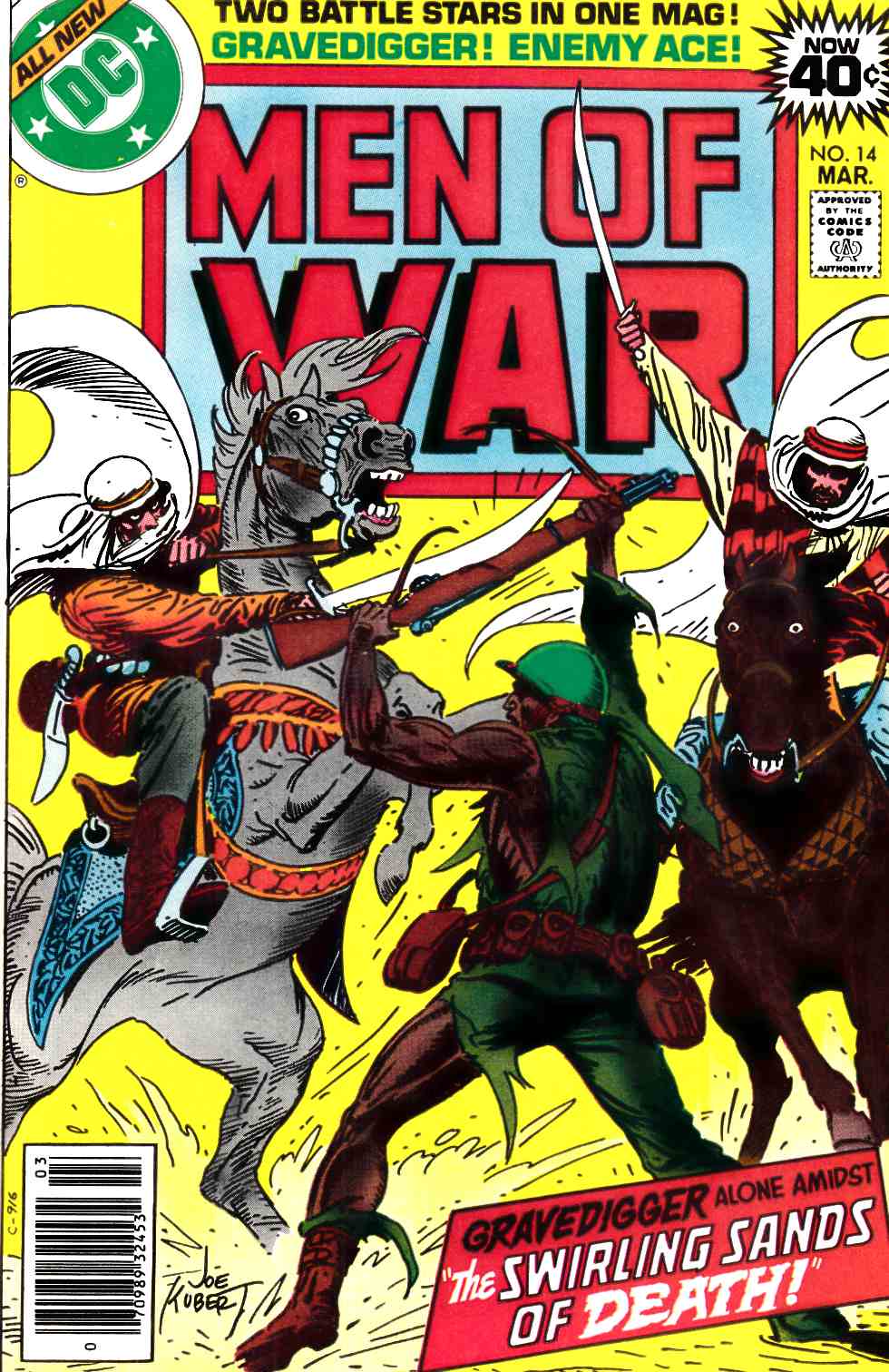 Men of War #14 Very Fine (8.0) [DC Comic] LARGE